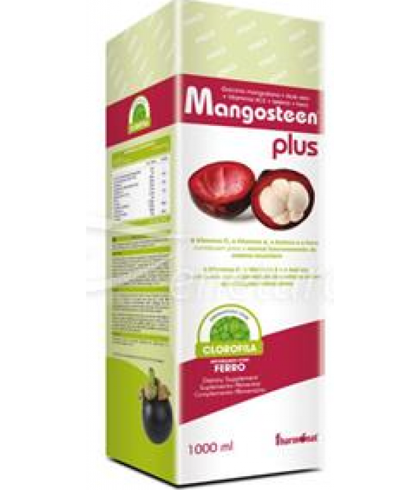 Mangosteen Plus Clorofila - 1000ML